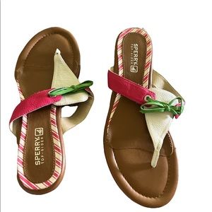 Sperry leather sandals NWOT ❤️HP❤️